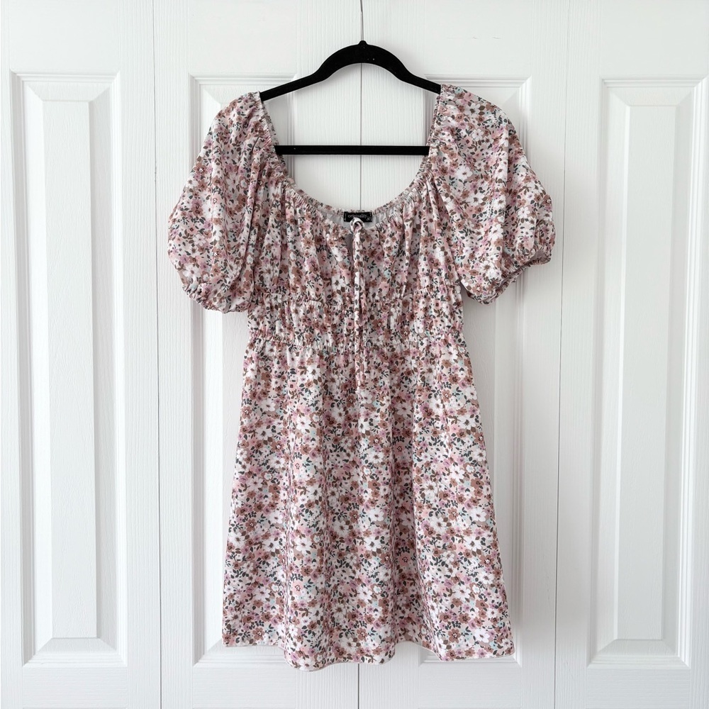Originality Floral Dress